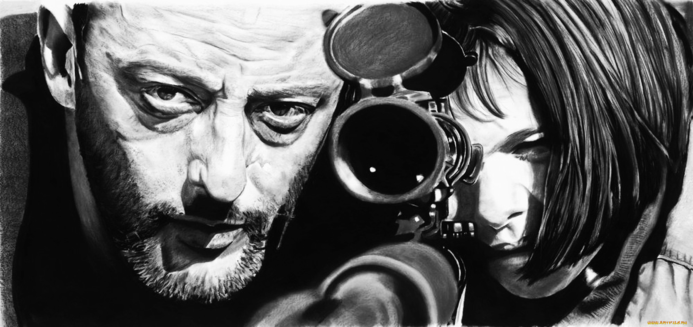 , , natalie, portman, jean, reno, , , , , leon, 